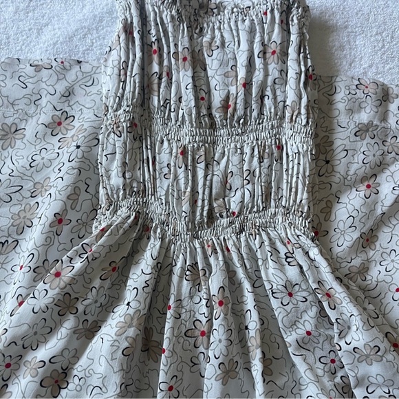 REVOLVE S/W/F Ruffled Bodice Floral Maxi Dress Size M - Picture 5 of 9